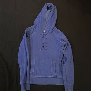 Blue Hoodie Sweater